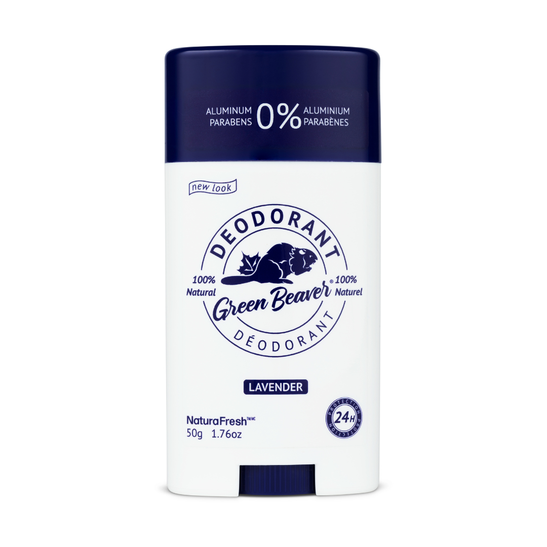 The Green Beaver Company Aluminum Free Lavender Natural Deodorant, 1.76 Oz